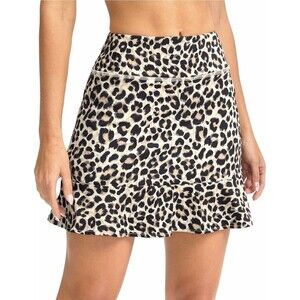 Viodia 16" Golf Skorts Women High Waisted Tennis Skirt Built In Shorts NWT Small